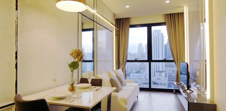 Condo in Bangkok, Thailand, 1 bedroom № 143755