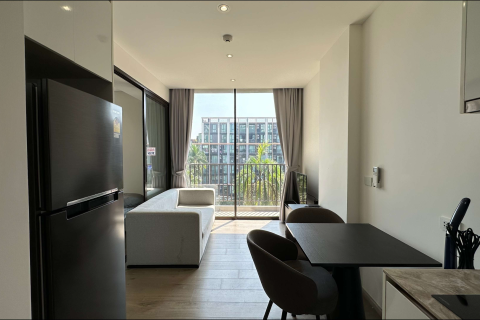 Condo à Khlong Toei, Bangkok, Thaïlande, 1 chambre  № 171398