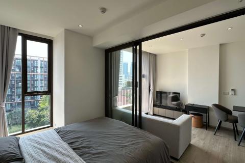 Condo à Khlong Toei, Bangkok, Thaïlande, 1 chambre  № 171398 - photo 2