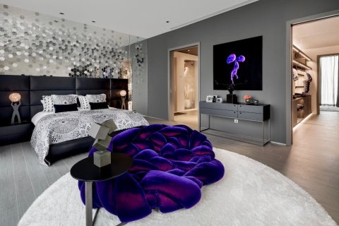 Condo à Bangkok, Thaïlande, 2 chambres  № 171397