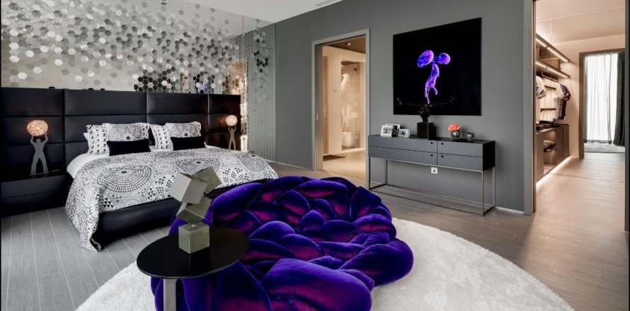 Condo à Bangkok, Thaïlande, 2 chambres  № 171397