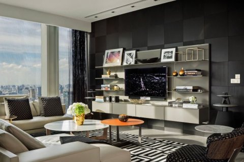 Condo à Bangkok, Thaïlande, 2 chambres  № 171397 - photo 4