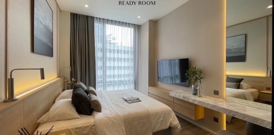 Condo à Pathum Wan, Bangkok, Thaïlande, 1 chambre  № 171400