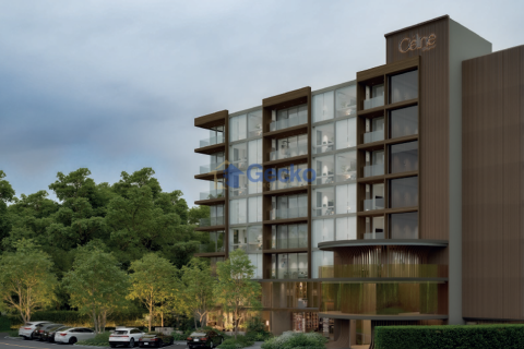 Condo in Pattaya, Thailand, 1 bedroom  № 196086