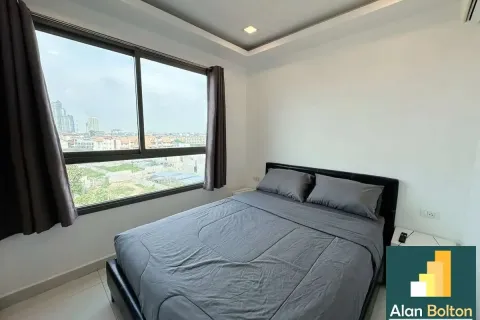 Condominio de 1 dormitorio en Pattaya, Tailandia № 210745 - foto 5