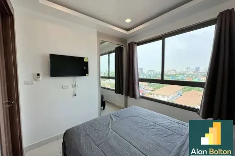 Condominio de 1 dormitorio en Pattaya, Tailandia № 210745 - foto 9