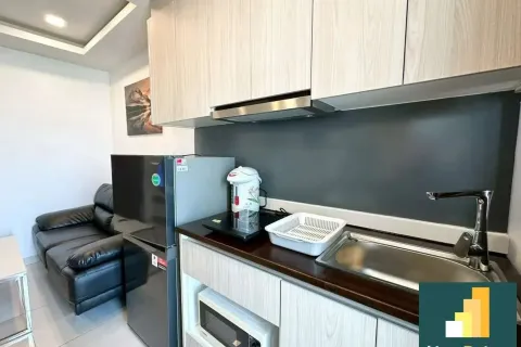 Condominio de 1 dormitorio en Pattaya, Tailandia № 210745 - foto 14