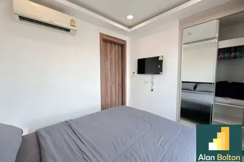 Condominio de 1 dormitorio en Pattaya, Tailandia № 210745 - foto 2