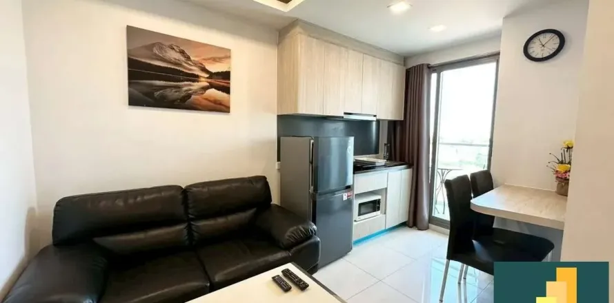 Condominio de 1 dormitorio en Pattaya, Tailandia № 210745