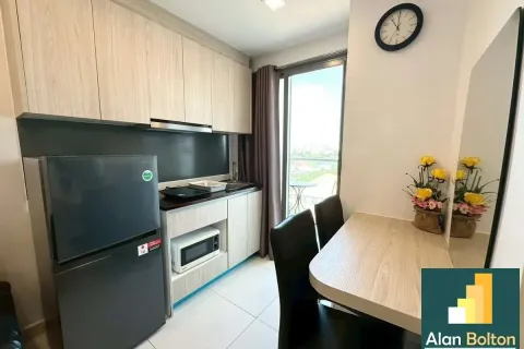 Condominio de 1 dormitorio en Pattaya, Tailandia № 210745 - foto 7