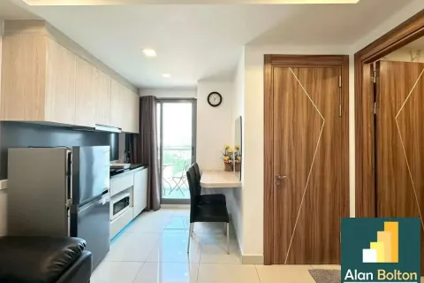 Condominio de 1 dormitorio en Pattaya, Tailandia № 210745 - foto 6