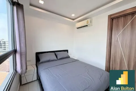 Condominio de 1 dormitorio en Pattaya, Tailandia № 210745 - foto 17