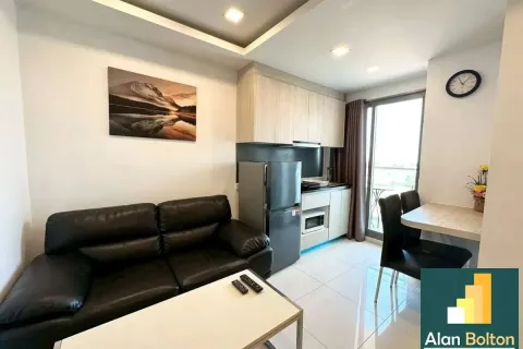 Condominio de 1 dormitorio en Pattaya, Tailandia № 210745 - foto 19