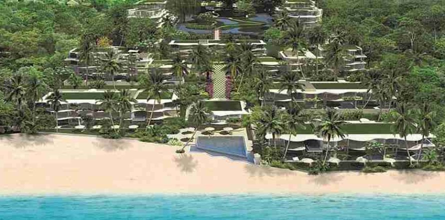 Condo à Pattaya, Thaïlande, 1 chambre № 184165