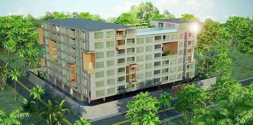 Condo à Pattaya, Thaïlande, 2 chambres № 184161