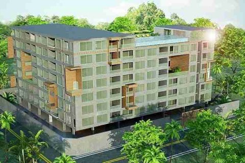 Condo à Pattaya, Thaïlande, 1 chambre № 184162 - photo 7