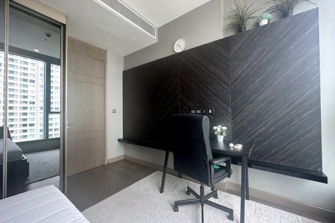 Кондоминиум с 2 спальнями в Хуай Кванге, Бангкок, Таиланд № 139813 - фото 11