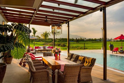 Villa in Chiang Mai, Thailand 7 bedrooms № 133435 - photo 23