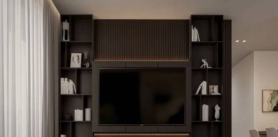 Квартира в Zensiri Residencesна Пляж Джомтьен, Паттайя, Таиланд с 3 спальнями  № 133481