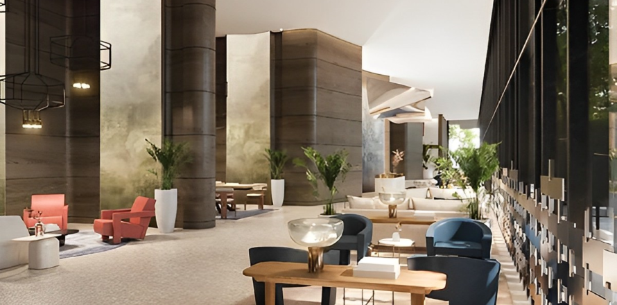 Condo in Bangkok, Thailand, 1 bedroom  № 188121
