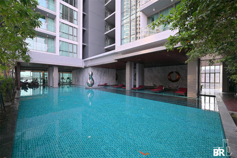 Condominio de 2 dormitorios en Bangkok, Tailandia № 188122 - foto 9