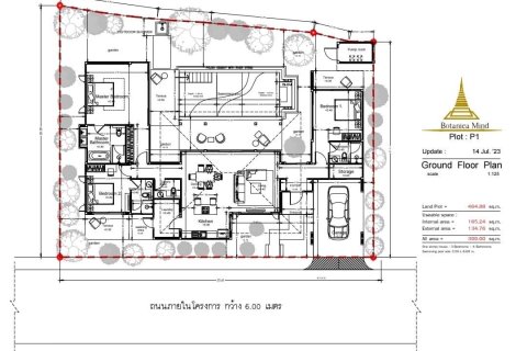 Villa in Phuket, Thailand 3 bedrooms № 152003 - photo 24