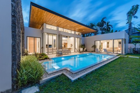 Villa à Phuket, Thaïlande 3 chambres № 152003