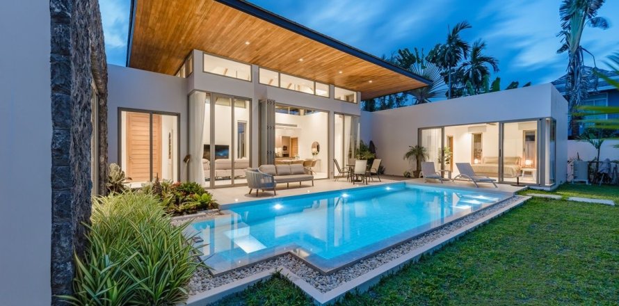 Villa à Phuket, Thaïlande 3 chambres № 152003