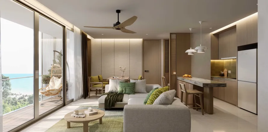 Кондоминиум с 2 спальнями в Пхукете, Таиланд № 152004