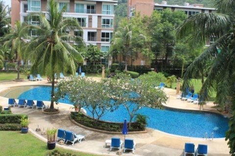 Studio dans le Condo à Kathu, Thaïlande  № 152007 - photo 7