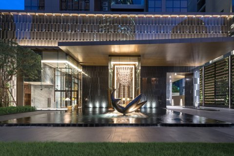 Condo à Bangkok, Thaïlande, 2 chambres  № 180973 - photo 8