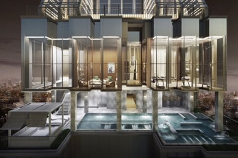 Condo à Bangkok, Thaïlande, 2 chambres  № 180973 - photo 7