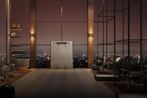 Condo à Bangkok, Thaïlande, 2 chambres  № 180973 - photo 9