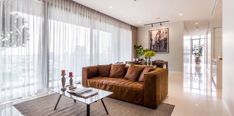 Condo à Bangkok, Thaïlande, 2 chambres  № 180973