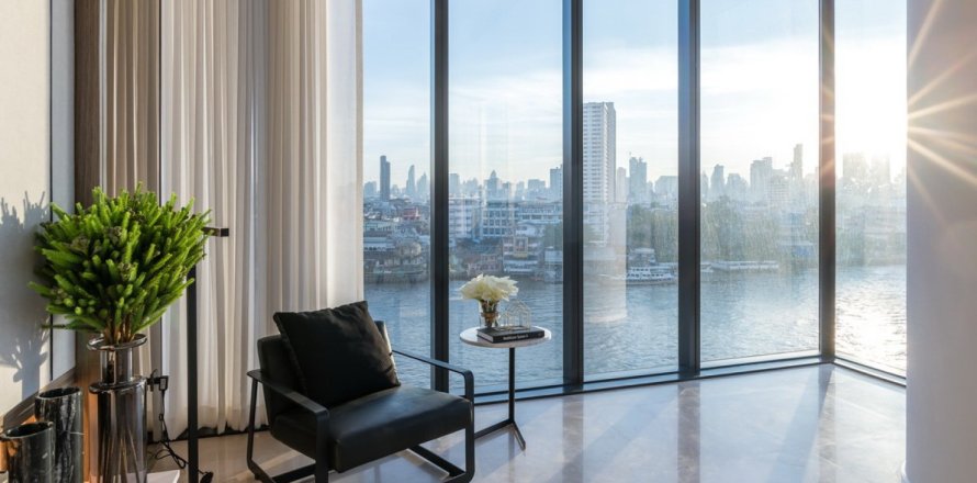 Condo à Bangkok, Thaïlande, 2 chambres  № 180970