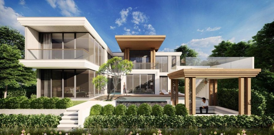 Penthouse in Phuket, Thailand 5 bedrooms № 150778