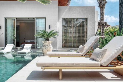 Пентхаус в Пхукете, Таиланд с 4 комнатами  № 150779 - фото 4