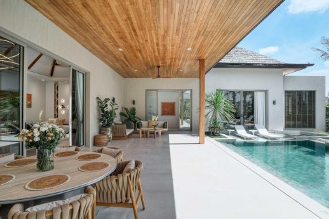 Пентхаус в Пхукете, Таиланд с 4 комнатами  № 150779 - фото 2