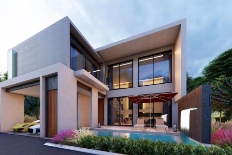 Пентхаус в Паттайе, Таиланд с 4 комнатами  № 150773 - фото 1