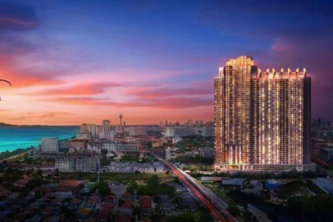 Appartement à Pattaya, Thaïlande 2 chambres № 150775 - photo 3