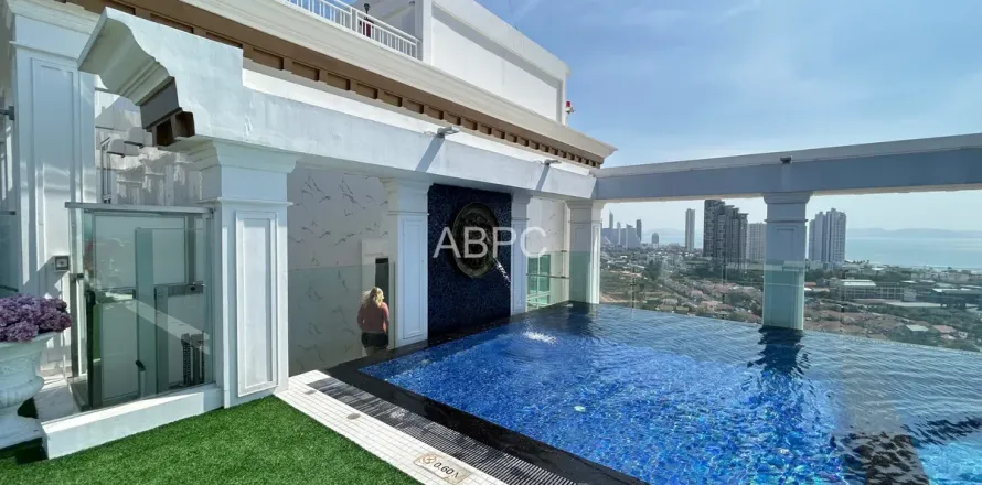 Condominio de 2 dormitorios en Jomtien Beach, Pattaya, Tailandia № 212064