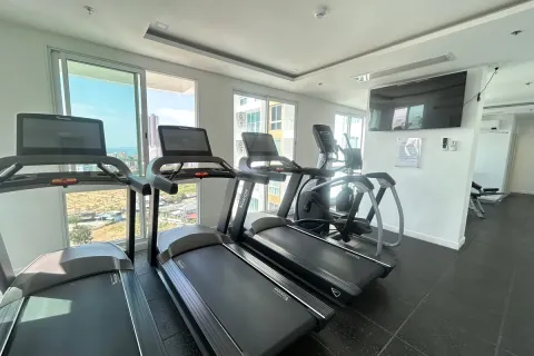 Condominio de 2 dormitorios en Jomtien Beach, Pattaya, Tailandia № 212064 - foto 13