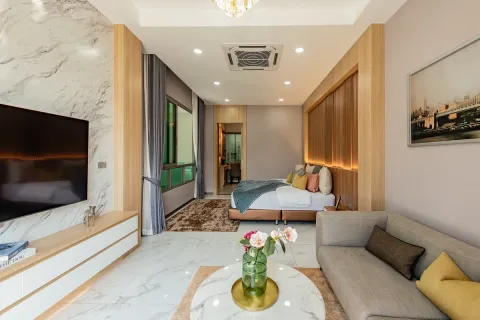 Casa de 6 dormitorios en Pattaya, Tailandia № 212060 - foto 19