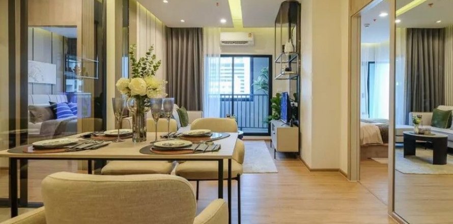Condo à Bang Sue, Bangkok, Thaïlande, 2 chambres  № 140808