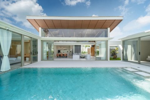 Вилла в Пхукете, Таиланд с 3 спальнями № 140807 - фото 29