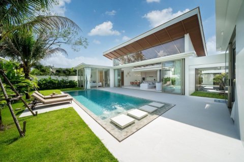 Вилла в Пхукете, Таиланд с 3 спальнями № 140807 - фото 30