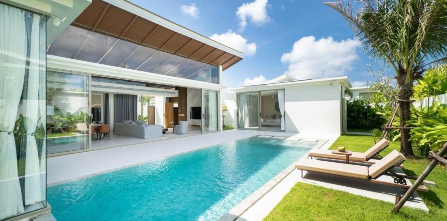 Вилла в Пхукете, Таиланд с 3 спальнями № 140807