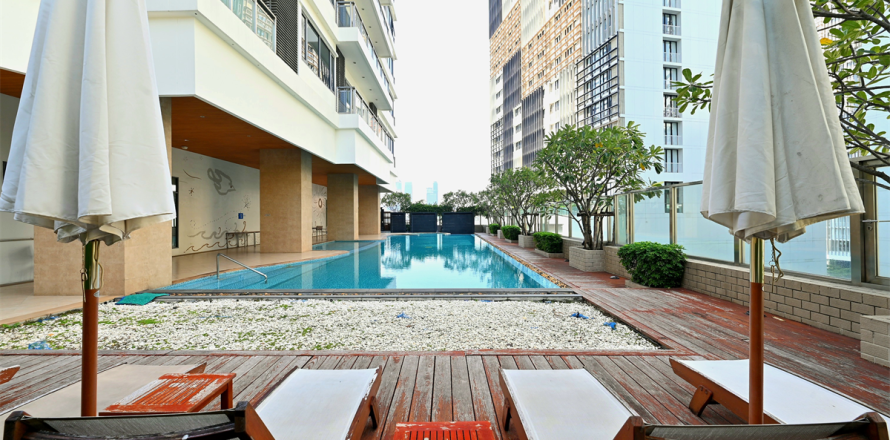 Condo à Bangkok, Thaïlande, 2 chambres № 186949