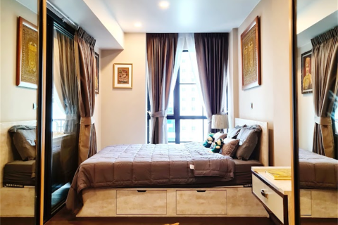 Condo à Bangkok, Thaïlande, 1 chambre  № 186954