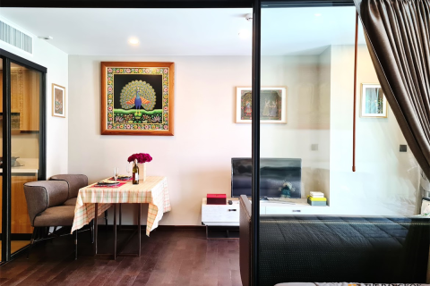 Condo à Bangkok, Thaïlande, 1 chambre  № 186954